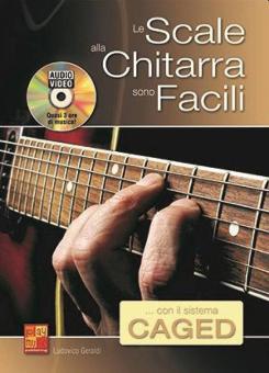 Le scale alla chitarra sono facili? con il CAGED 