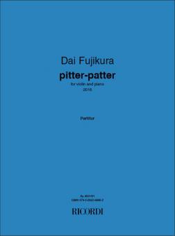pitter-patter 