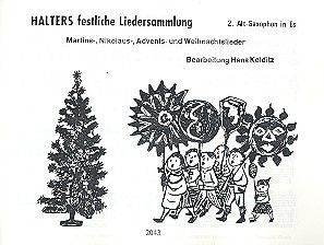 Halters festliche Liedersammlung 