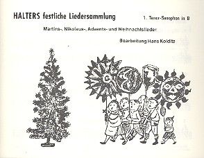Halters festliche Liedersammlung 