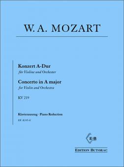 Konzert Nr. 5 A-Dur KV 219 