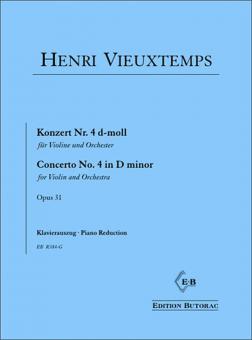 Konzert Nr. 4 d-moll op. 31 
