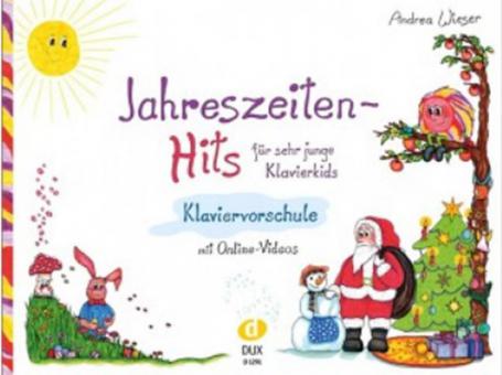 Jahreszeiten-Hits für sehr junge Klavierkids 