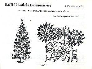 Halters festliche Liedersammlung 