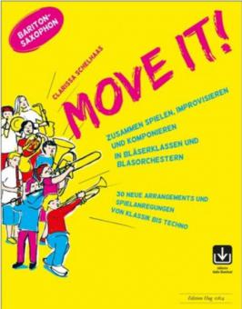 Move it! - Baritonsaxofon 