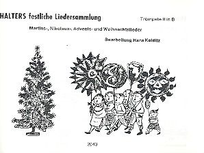 Halters festliche Liedersammlung 