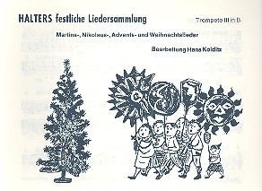 Halters festliche Liedersammlung 