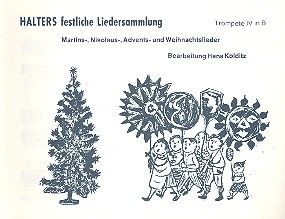 Halters festliche Liedersammlung 
