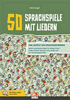 50 Sprachspiele mit Liedern 