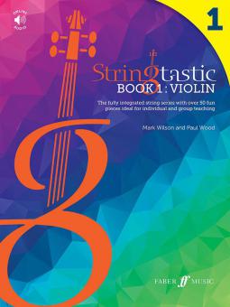 Stringtastic Book 1: Violin 