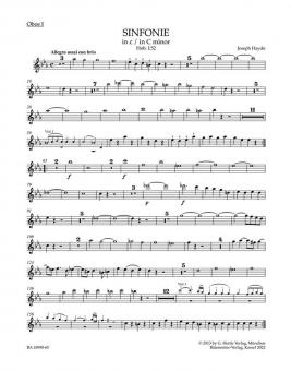 Sinfonie c-Moll Hob. I:52 