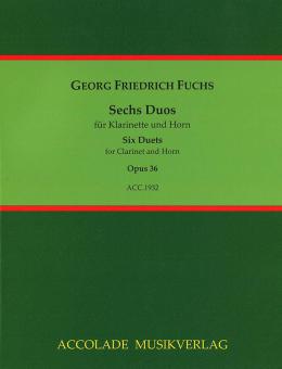 6 Duos op. 36 