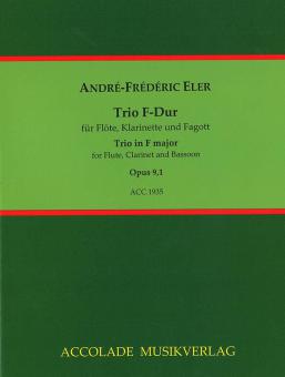Trio F-Dur op. 9,1 