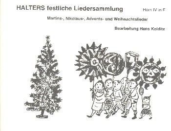 Halters festliche Liedersammlung 