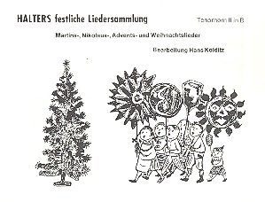 Halters festliche Liedersammlung 