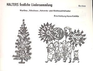 Halters festliche Liedersammlung 