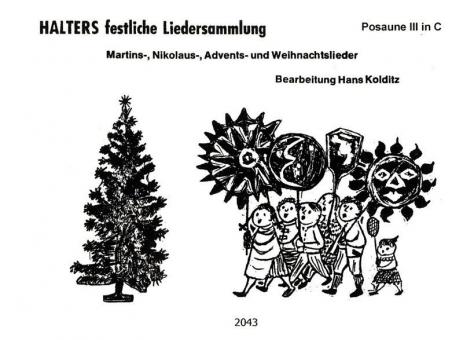 Halters festliche Liedersammlung 