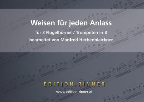 Weisen für jeden Anlass 