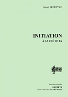 Initiation à la clé de Fa - Chant élève 