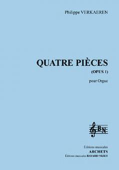 4 pièces op. 1 