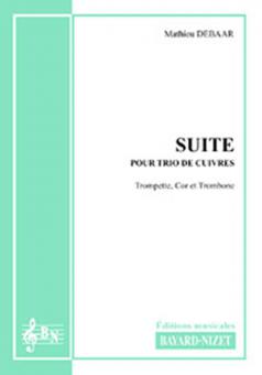 Suite pour trio de cuivres 