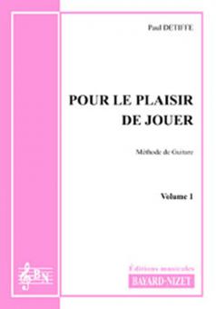 Pour le plaisir de jouer 1 