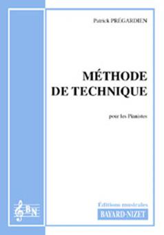 Méthode de technique Piano 