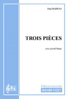 3 pièces pour grand orgue 