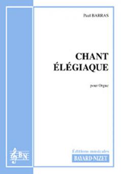 Chant élégiaque 