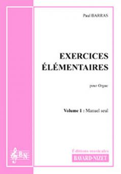 Exercices élémentaires 1 