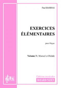 Exercices élémentaires 3 