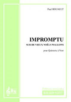 Impromptu sur des Noëls wallons 