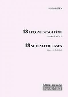 18 Leçons de formation musicale - Chant élève 