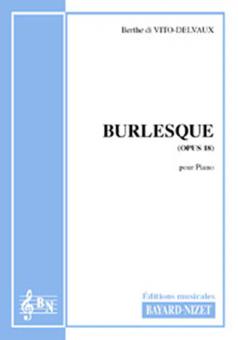 Burlesque op. 18 