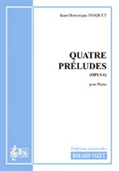 4 préludes op. 5 