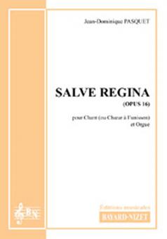 Salve Regina op. 16 