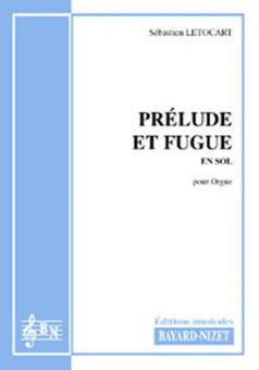 Prélude et fugue en sol 