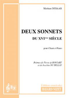 2 sonnets du 16ème siècle 
