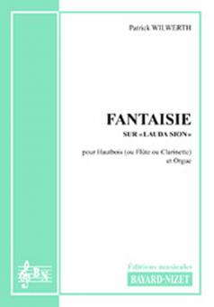 Fantaisie sur Lauda Sion 