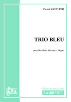 Trio bleu 