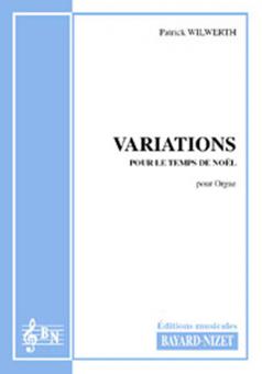 Variations pour le temps de Noël 