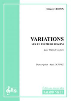 Variations sur thème de Rossini 
