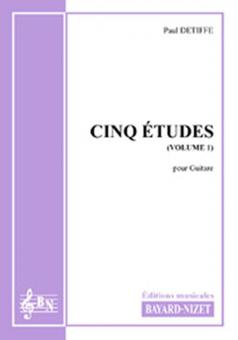 5 études 1 