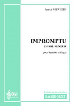 Impromptu en sol mineur 