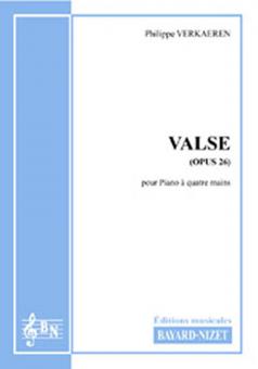 Valse op. 26 