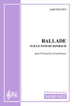 Ballade sur le nom de Rimbaud 