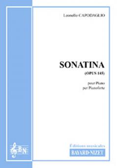 Sonatina op. 145 