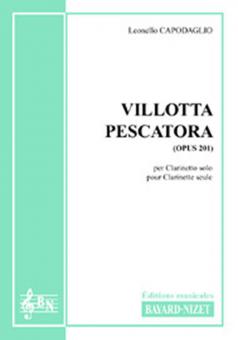 Villotta pescatora op. 201 