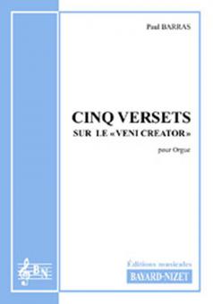 5 versets sur Veni Creator 