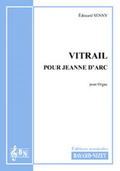 Vitrail pour Jeanne d'Arc 